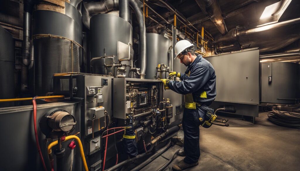 commercial furnace repair