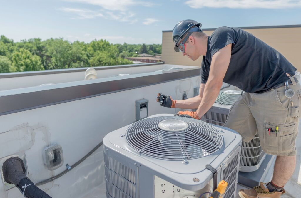 HVAC system maintenance